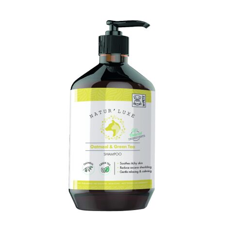 M-PETS_10123399_NaturLuxe shampoo Oatmeal-GreenTea