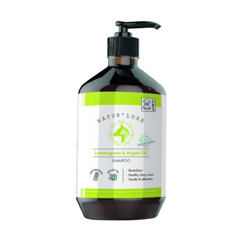 M-PETS_10123699_NaturLuxe shampoo Lemongrass-ArganOil