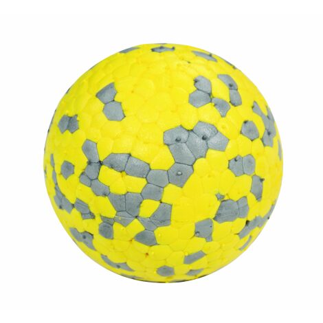 M-PETS_10643599 BLOOM Ball Yellow & gray