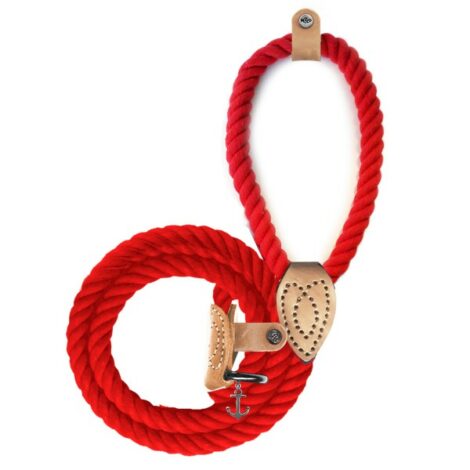 milk-pepper-nemo-rouge-rope-and-leather-leash